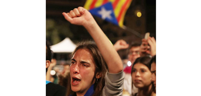 Katalonya'da genel grev